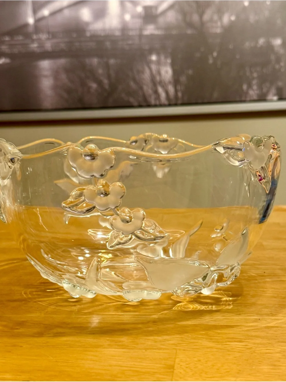 Mikasa Walther Glass W Germany Crystal 9
